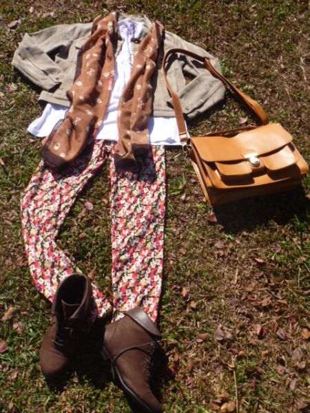 Leggin Floral
